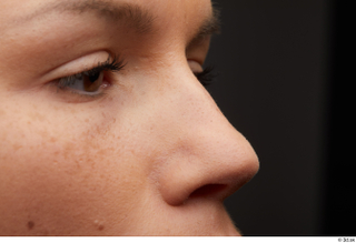 HD Face Skin Reeta cheek eye face nose skin pores…